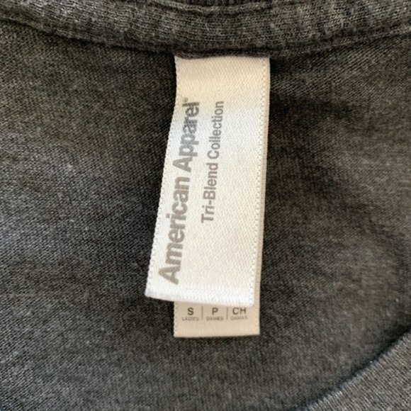 American Apparel Custom Don't Should On Me Graphic Tank - Picture 3 of 4